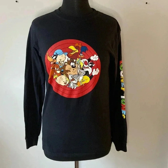 Looney  Tunes | Graphic Long Sleeve T-Shirt - Picture 1 of 6